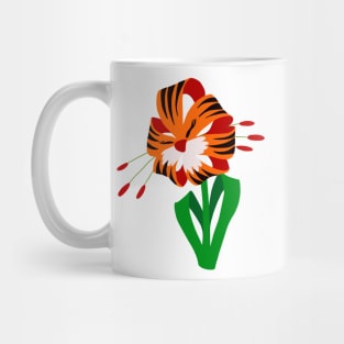 Tiger Lily Mug